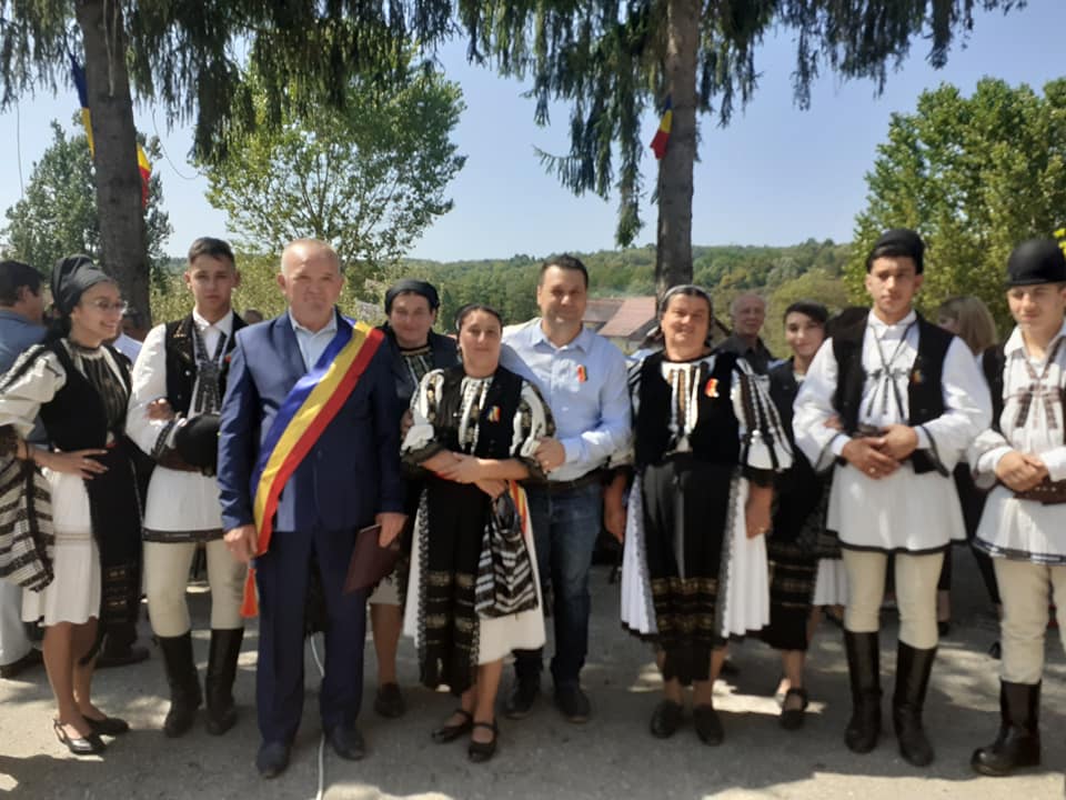 Duminică, 1 septembrie,  locuitorii comunei Goleşti au cinstit frumoasa lor comună