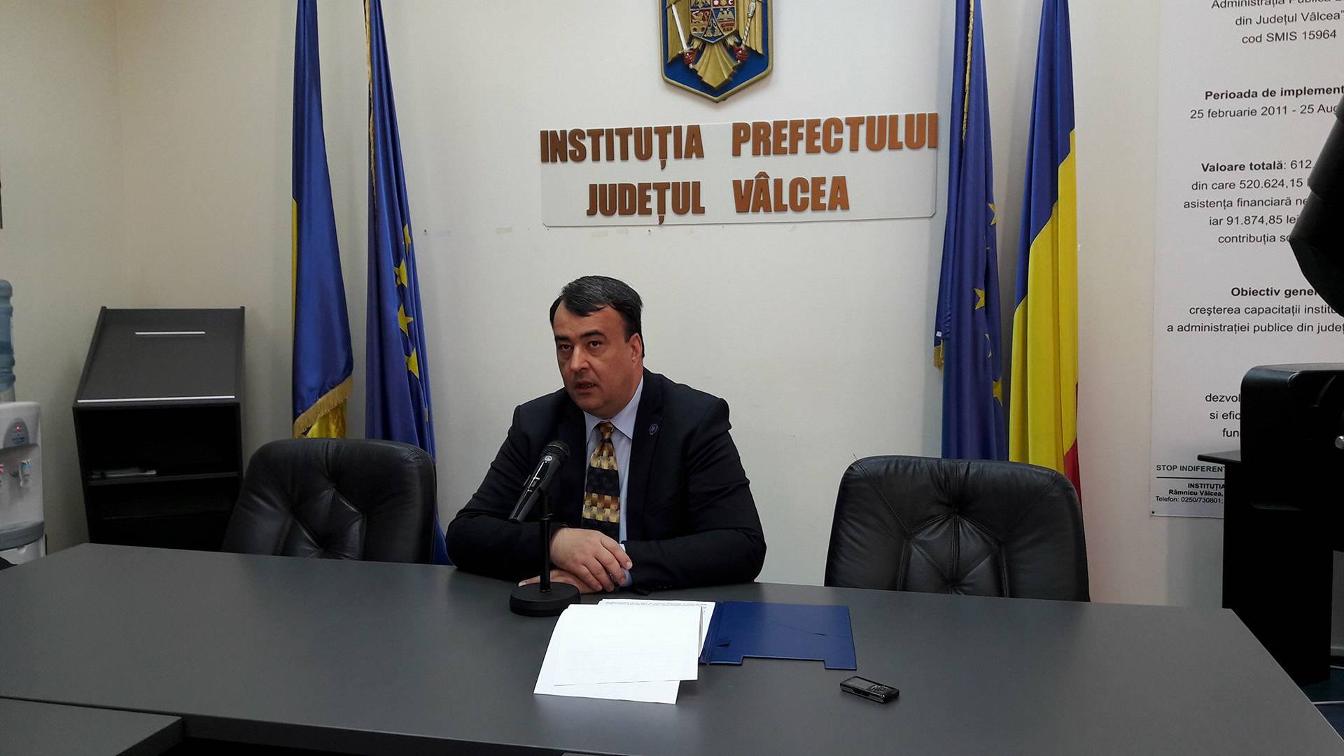 Prefectura Vâlcea a găzduit campania ,,Informare acasă! Siguranţă în lume!”, organizată de Ministerul pentru Românii de Pretutindeni