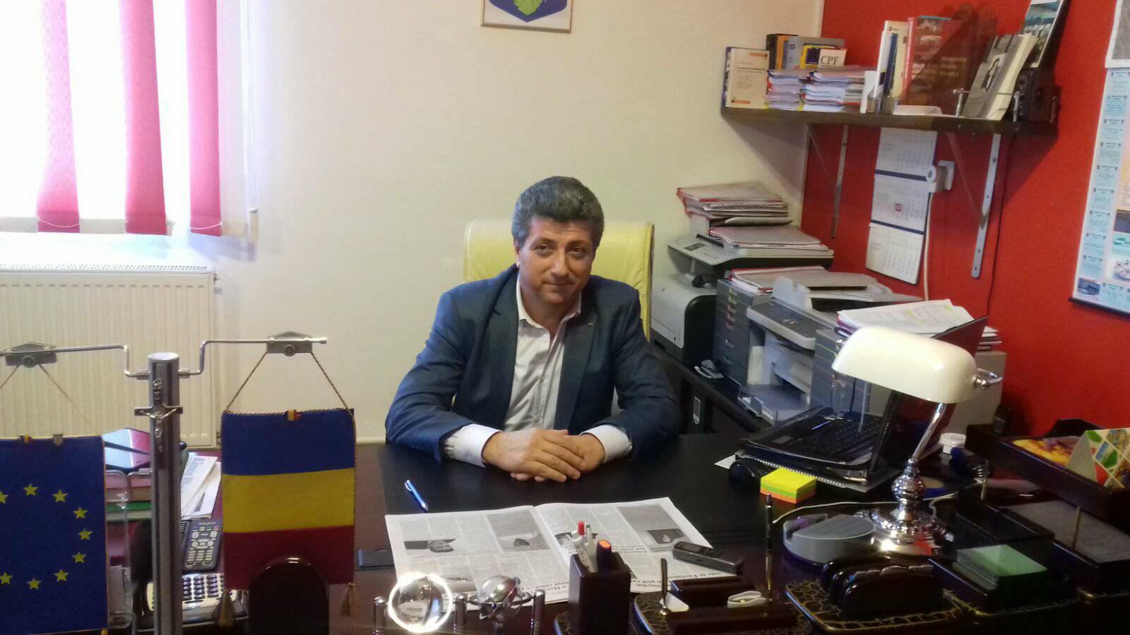 Primarul din Guşoeni, Nicolae Concioiu a câştigat procesul cu ANI