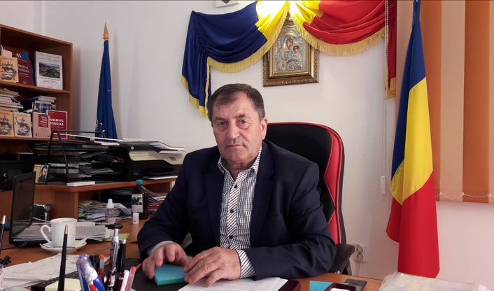 Primarul Ion Bușagă se întoarce  la primărie