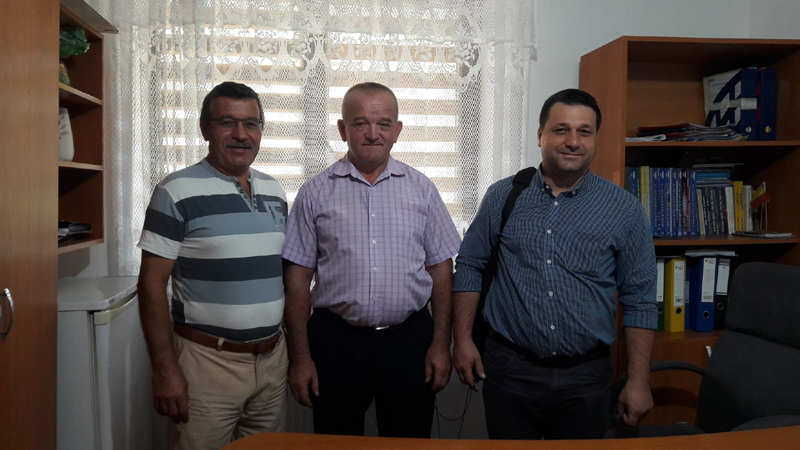 Echipa unită de la conducerea Primăriei Goleşti continuă dezvoltarea localităţii