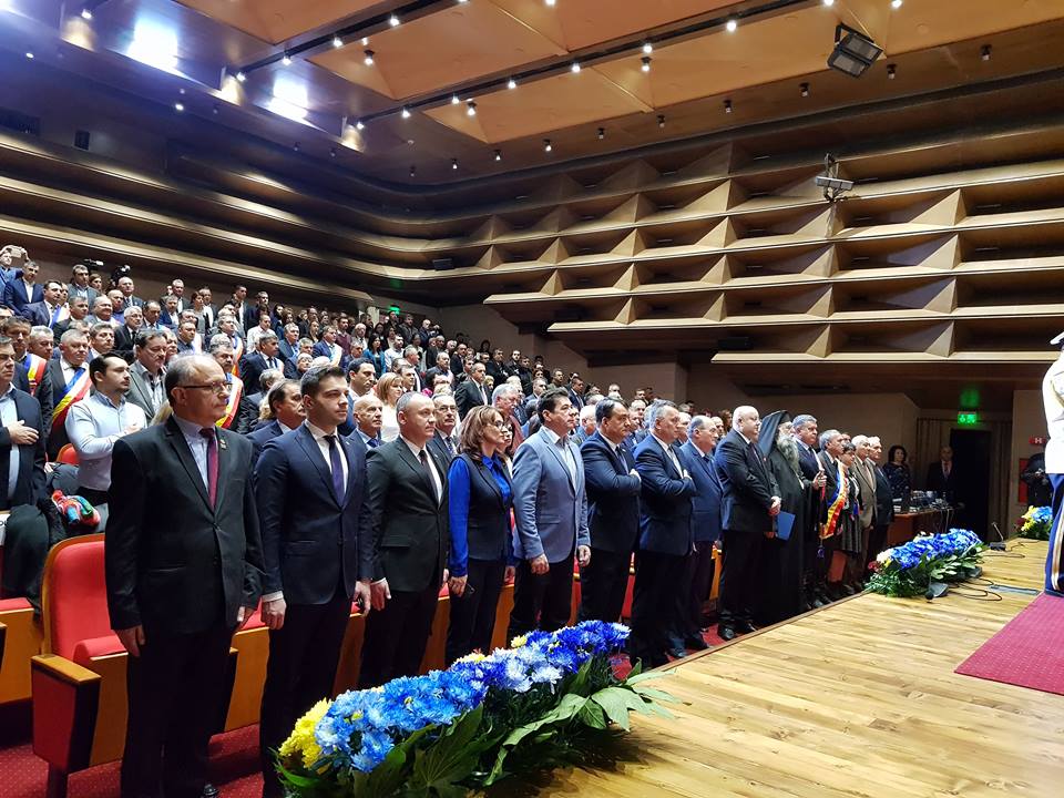 Deputatul Vasile Cocoș, prezent la sedința festivă organizată de Consiliul Județean în cinstea Centenarului Marii Uniri