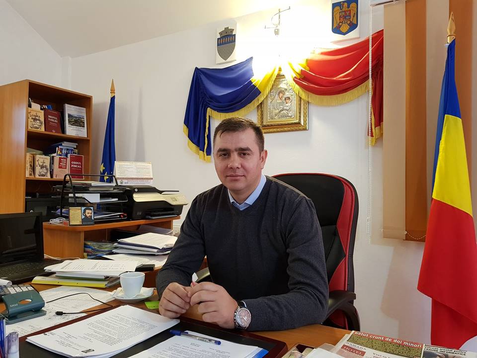 La Berislăveşti, Nicolae Popescu are proiecte noi şi proiecte cu bani europeni în derulare