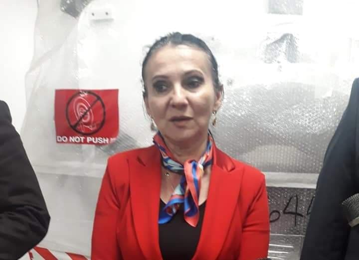 Ministrul Sănătăţii, Sorina Pintea, vizită inopinată la Spitalul Judeţean Vâlcea: „Trimit Corpul de Control la DSP Vâlcea”
