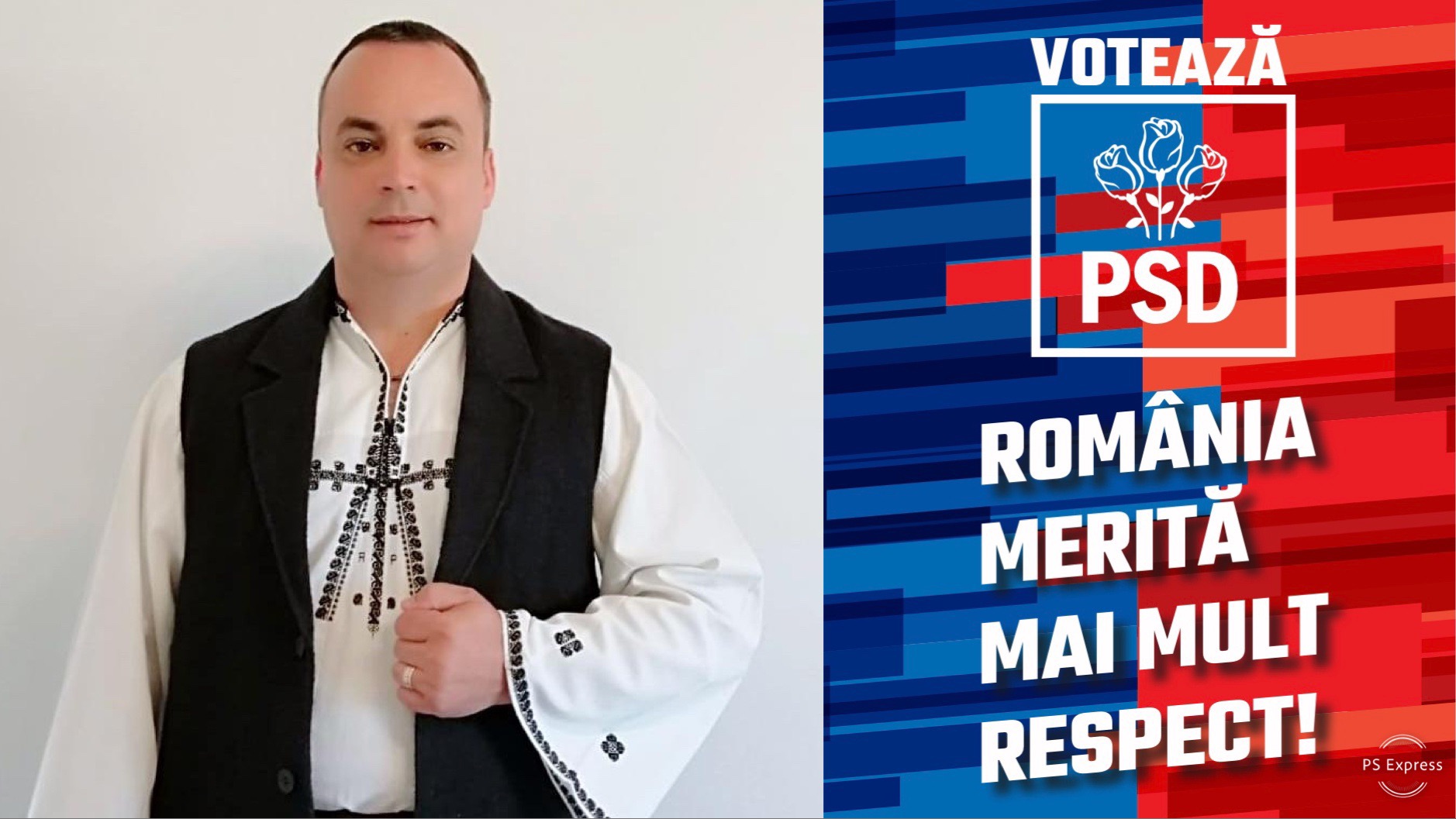 MESAJ Alin Pavelescu, candidat la alegerile europarlamentare din 26 mai 2019