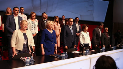 PSD are o nouă conducere: Viorica Dăncilă este noul preşedinte. Teodorovici a fost votat preşedinte executiv şi Fifor secretar general