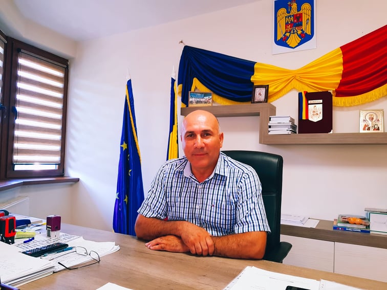 Ion Vlădulescu: „Comuna Budeşti va capăta o nouă înfăţişare. Numai anul acesta avem proiecte de peste 3 milioane de euro”