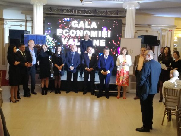 Performanţa în mediul de afaceri, premiată la Gala Economiei Vâlcene 2019