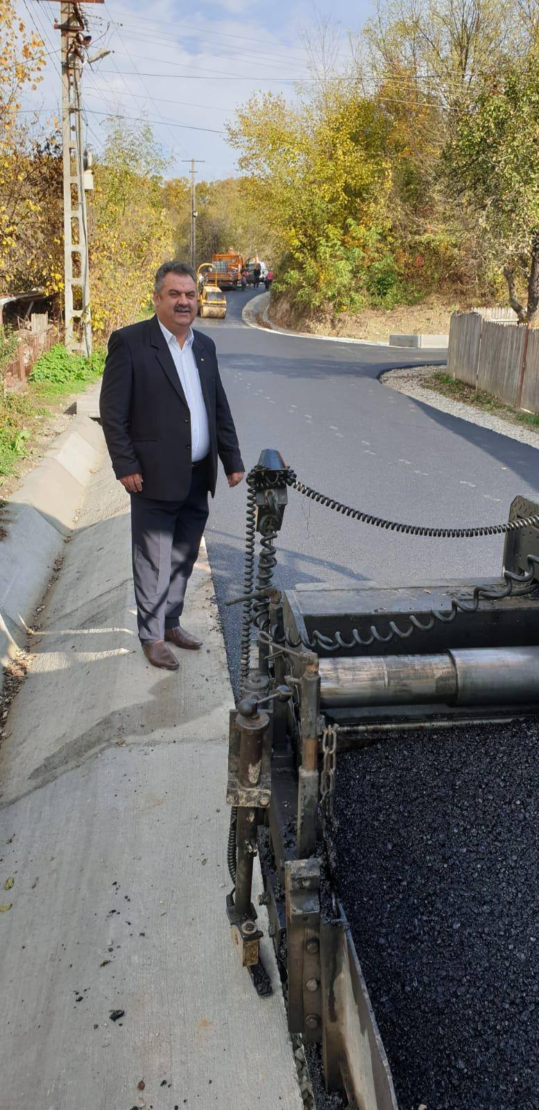 Infrastructura rutieră, foarte importantă pentru primarul Bărzăgeanu