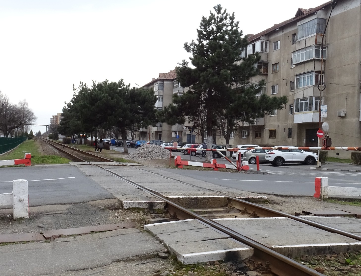 Se restricţionează traficul pe str. Mihai Eminescu începând cu 9 martie