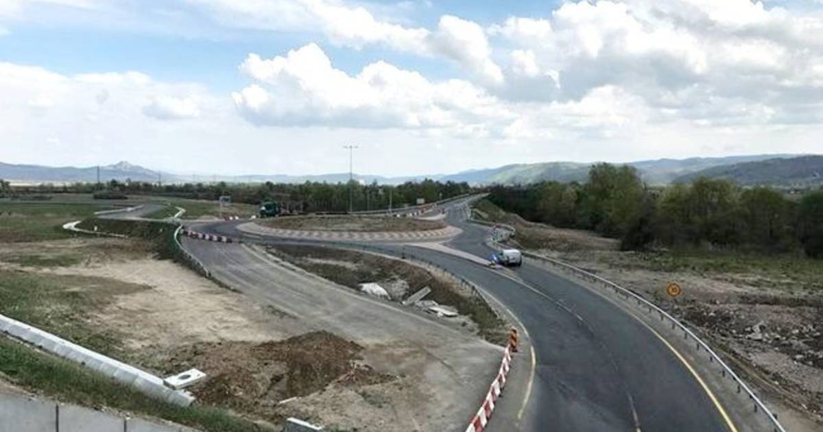 „Breteaua nordului”, legătura Călimăneștiului cu autostrada a intrat  în linie dreaptă