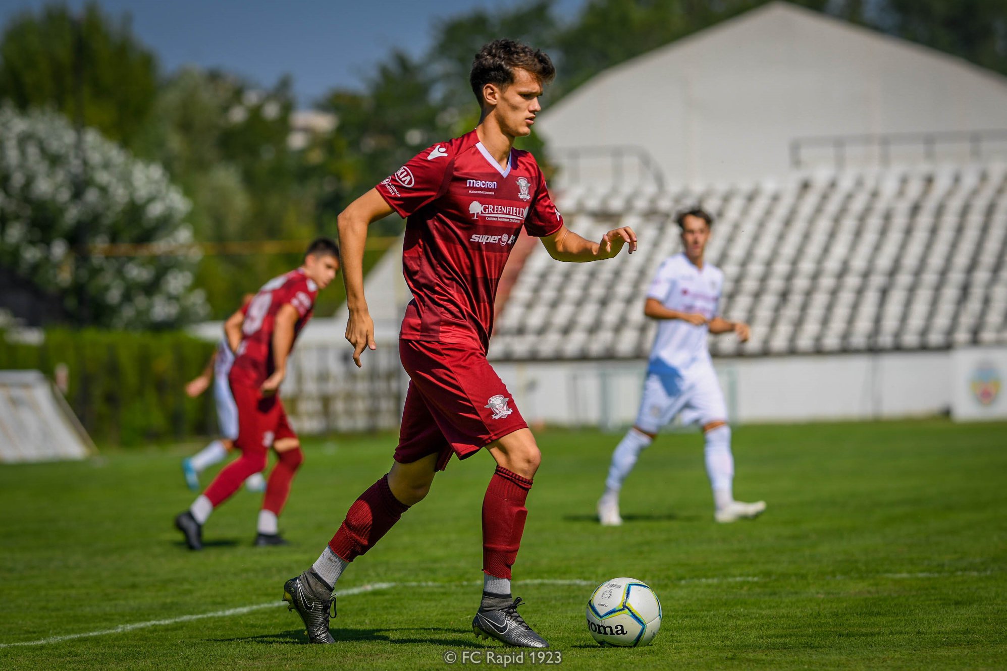 Vlad Mocioacă a debutat pentru Rapid în eșalonul secund