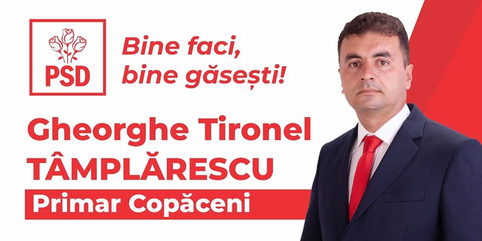 Tironel Tâmplarescu: „Mulțumim tuturor pentru sprijinul și încrederea acordată
