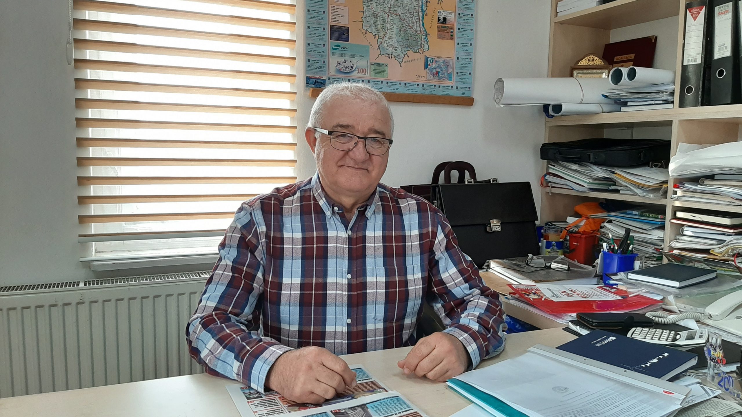 Primarul din Pesceana, Ion Vasile, investește în energie verde
