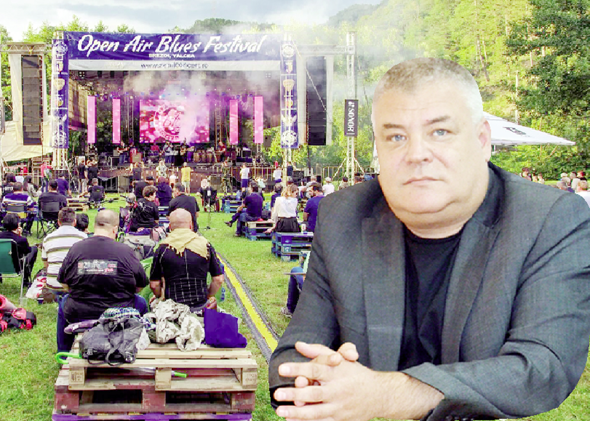 Open Air Blues Festival Brezoi, un succes de proporţii, care a pus Brezoiul pe harta lumii