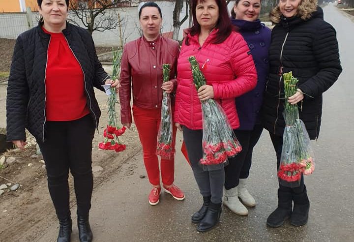 Fiecare om pe care îl ajută înseamnă o bucurie imensă pentru Aurora Măgura