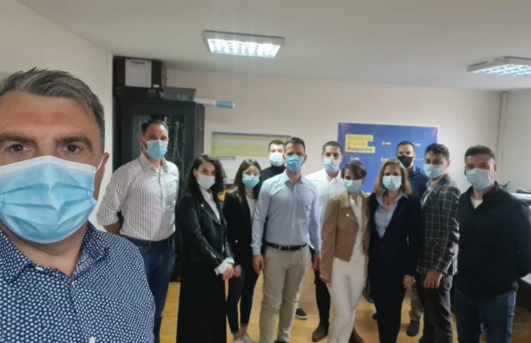 Un nou consilier pentru cabinetul viceprimarului Virgil Pîrvulescu