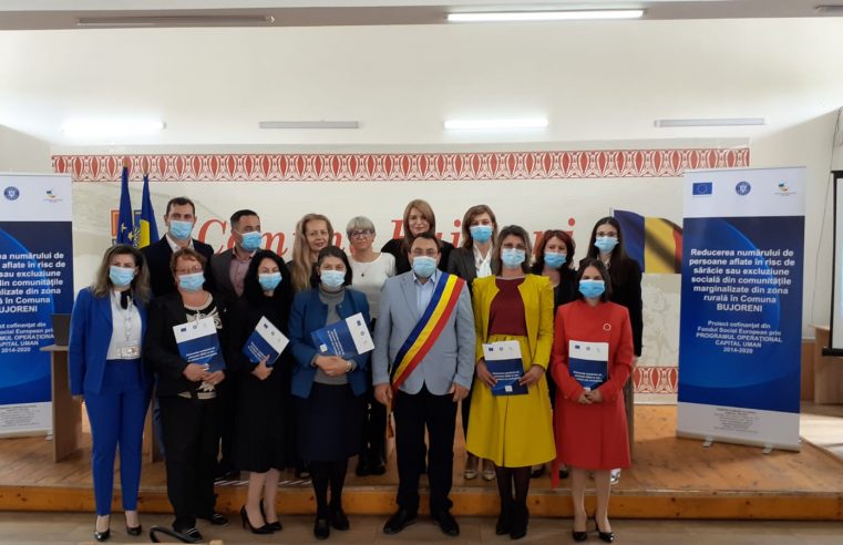 La Bujoreni s-a lansat un amplu proiect de educaţie şi incluziune socială