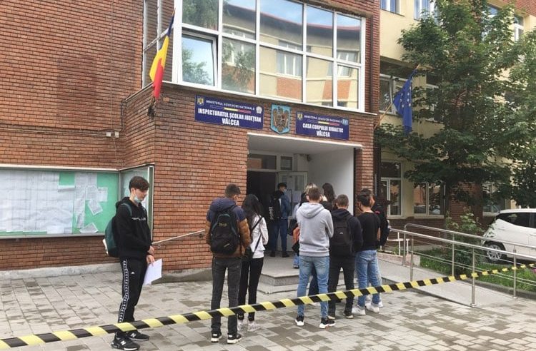 Centru de vaccinare pentru elevii de peste 12 ani