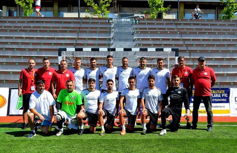 FC Boromir, stopată în sferturi la Campionatul Național de minifotbal