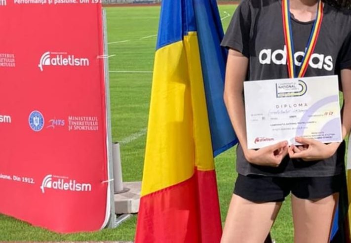 Bronz la 100 metri pentru Ștefania Balint