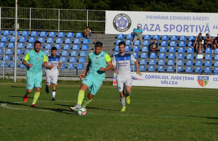 Dăești câștigă ultimul test