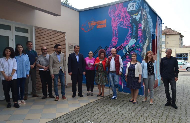 Prefectul a participat la deschiderea Maratonului Olteniei