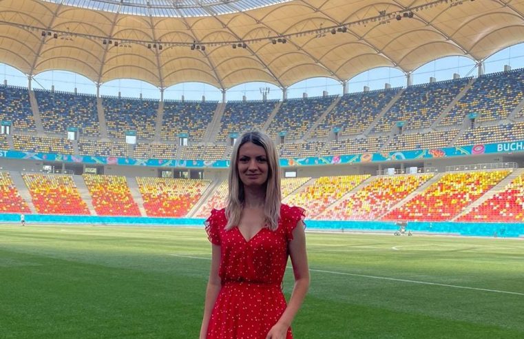 Vâlceanca Raluca Șerban, cel mai tânăr delegat de joc de la FRF