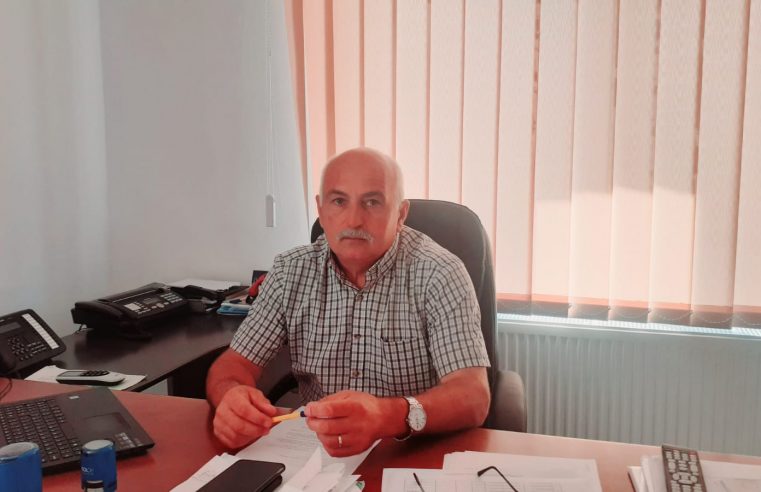 Primarul comunei Frâncești, Daniel Paraschiv: „Cât timp stau în scaunul de primar vreau să rămână ceva în urma mea și lucrurile bune să continue”