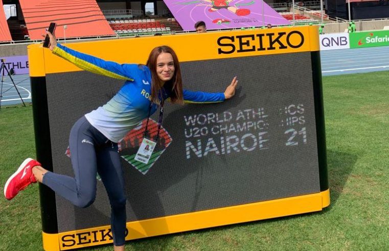 Dana Govoreanu, pe locul 13 la CM Under 20