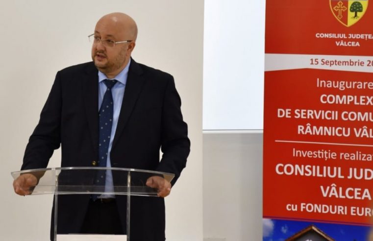 Clădire „comunistă”, modernizată pentru protecția socială din județul Vâlcea