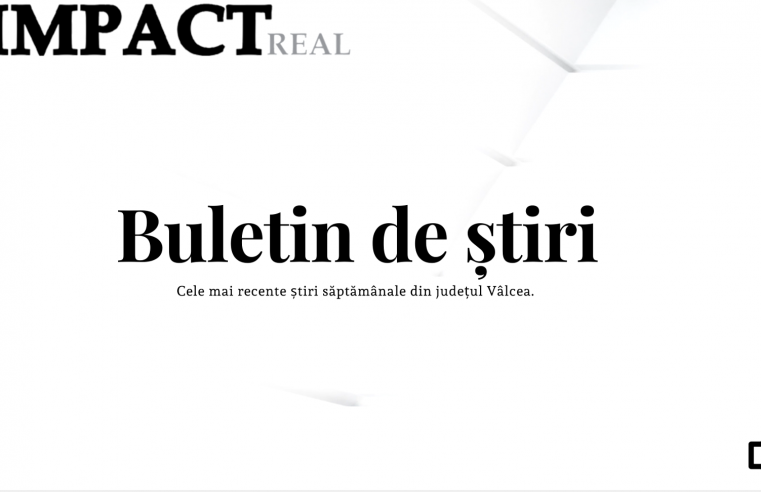 Buletin săptămânal 27 septembrie – 3 octombrie 2021