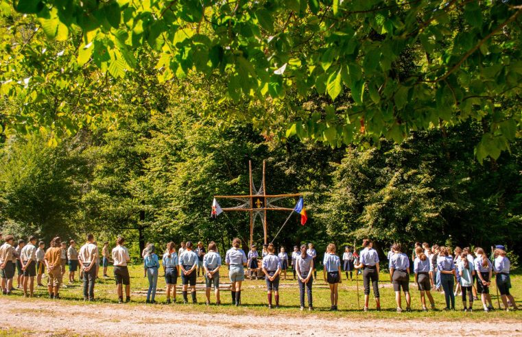 După pandemie, cercetașii au avut parte de cea mai frumoasă tabără de vară