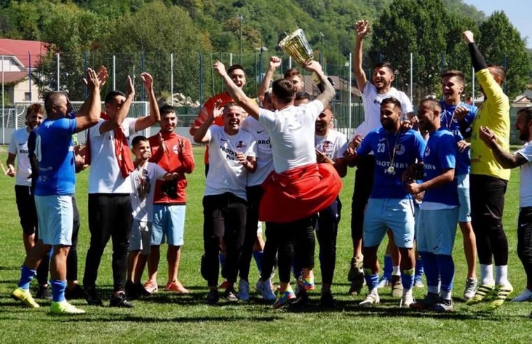 Sparta a câștigat Supercupa Vâlcii