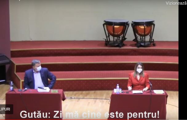 Mircia Gutău forțează trecerea la vot în Consiliul Local