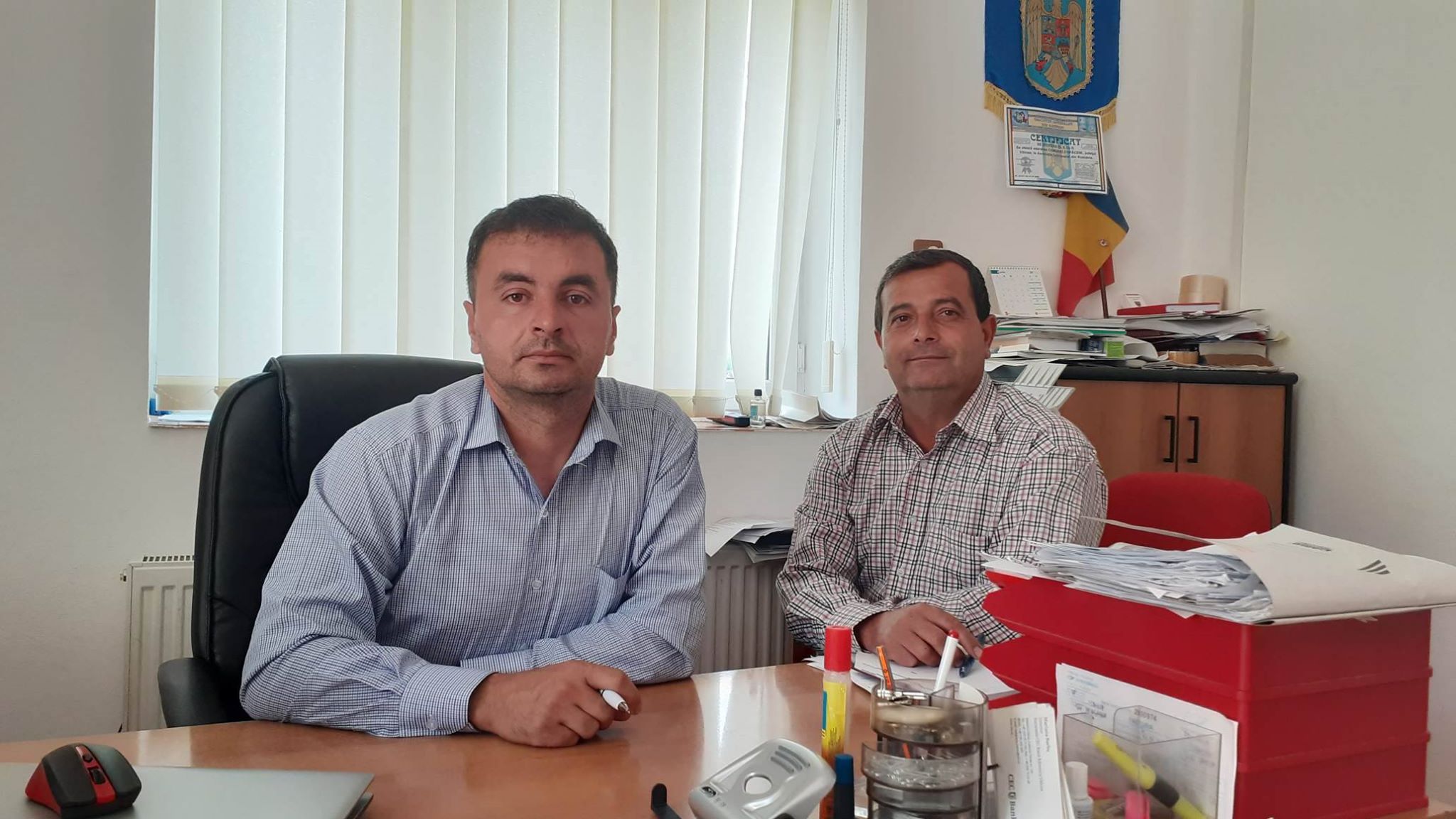 Primarul localităţii Copăceni, Tironel Tâmplărescu: „La gaze nu visăm”