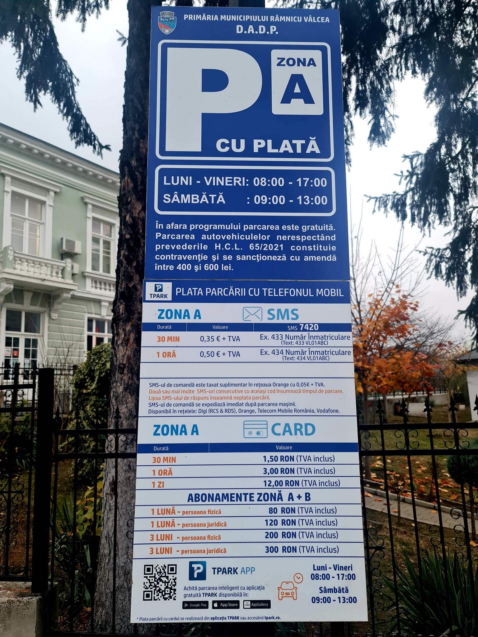Mircia Gutău renunță la taxarea parcării în weekend