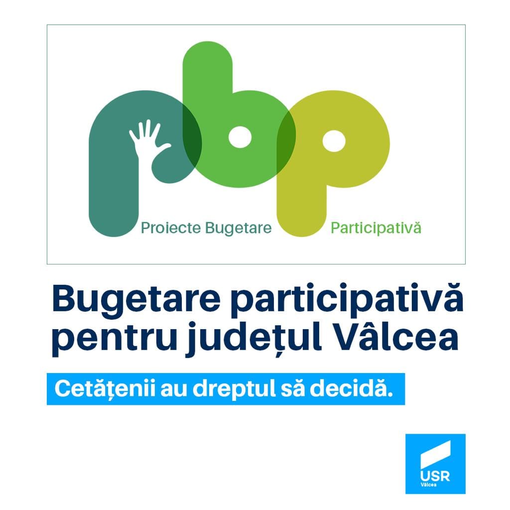 USR PLUS Vâlcea vrea să introducă bugetarea participativă la Consiliul Județean, unde nu au consilieri