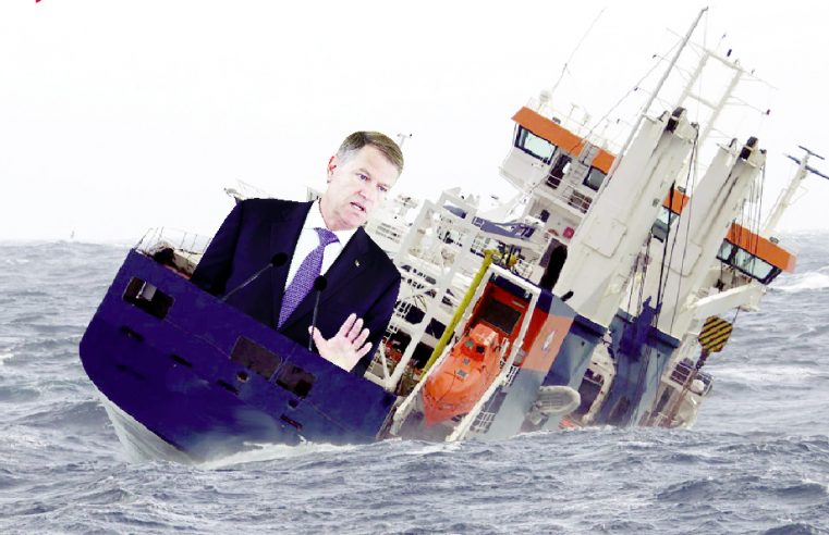 România este în derivă, iar președintele vrea sa salveze planeta