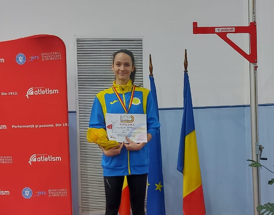 Ștefania Balint a cucerit bronzul la tineret