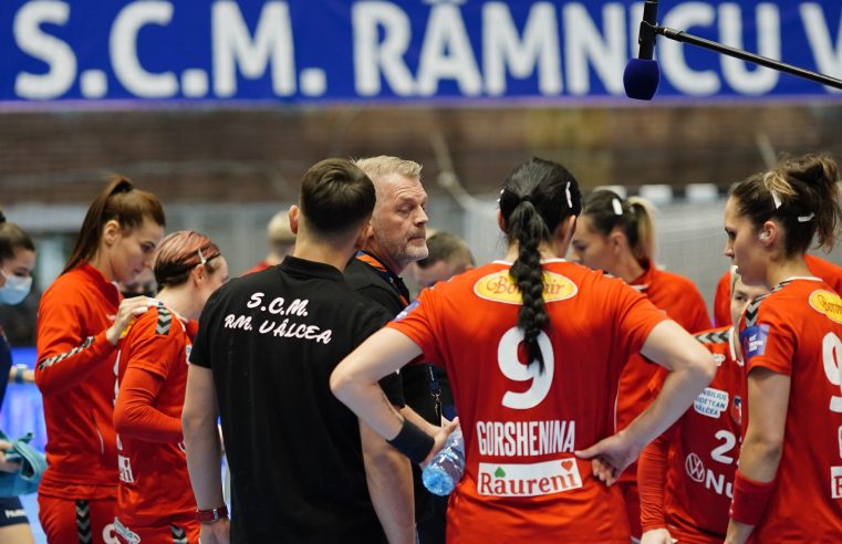 Vâlcea pierde cu CSM București și iese din lupta pentru titlu!