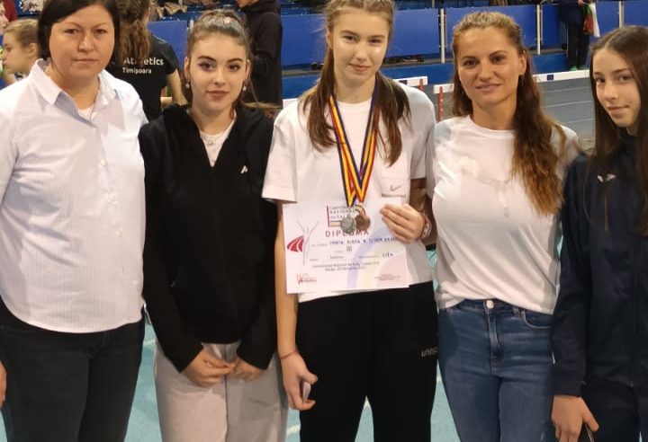 Alexia Chiriță obține bronzul la săritura în înălțime!
