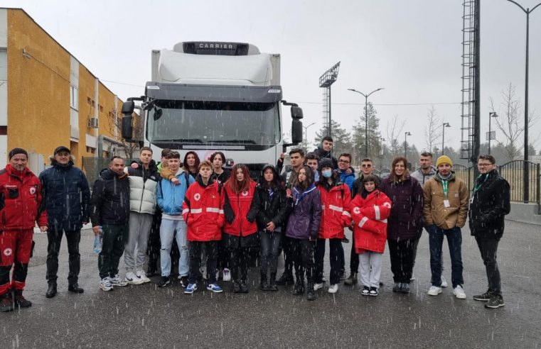 Asociațiile din Vâlcea s-au unit pentru ajutarea refugiaților ucraineni