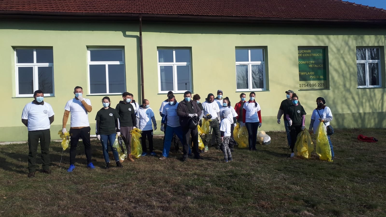 În atenția cetățenilor din comuna Nicolae Bălcescu, anunț referitor la demararea campaniei de curățenie de primăvară