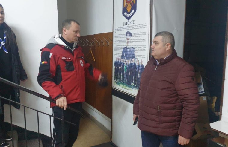 Prefectul județului Vâlcea face inspecții pentru deschiderea unor noi locații destinate refugiaților