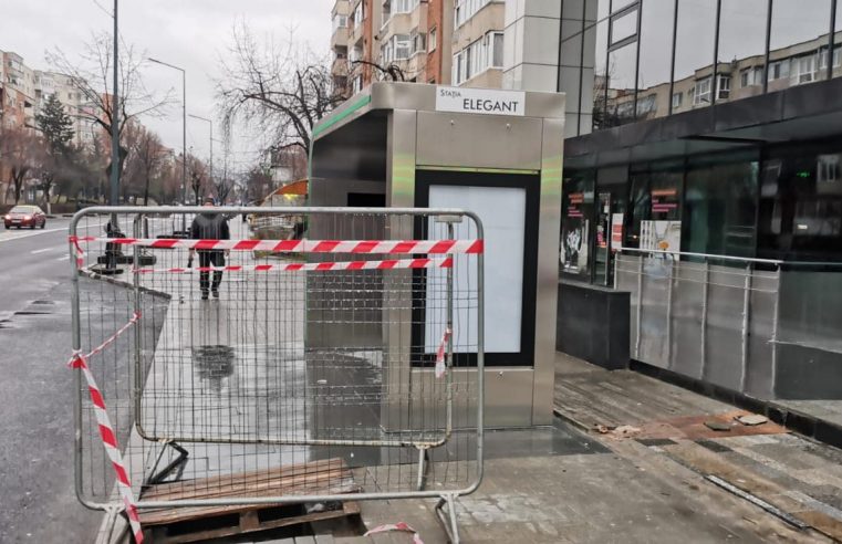 Primăria orașului Râmnicu Vâlcea își cere scuze public pentru lucrările de modificare a stațiilor de transport public