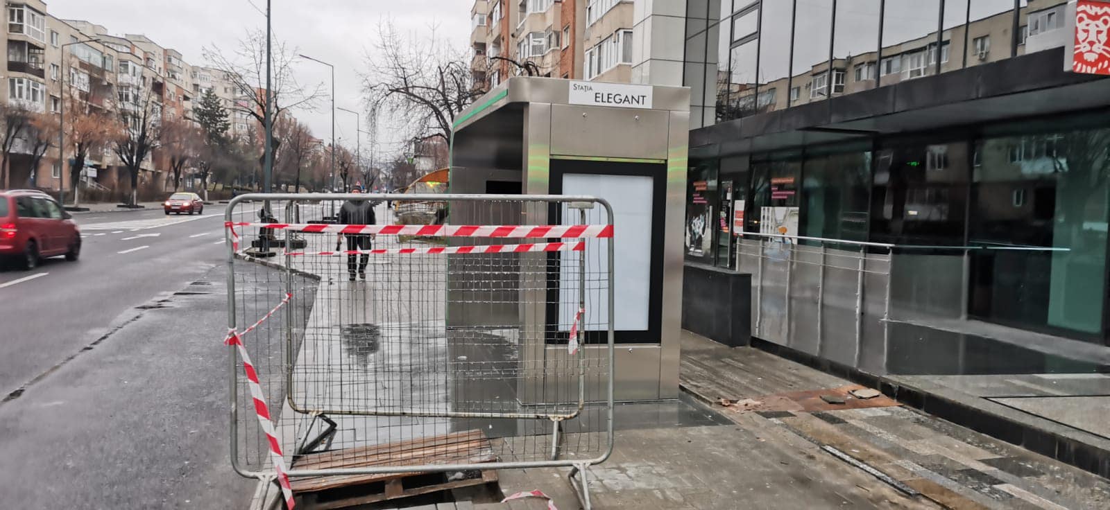 Primăria orașului Râmnicu Vâlcea își cere scuze public pentru lucrările de modificare a stațiilor de transport public