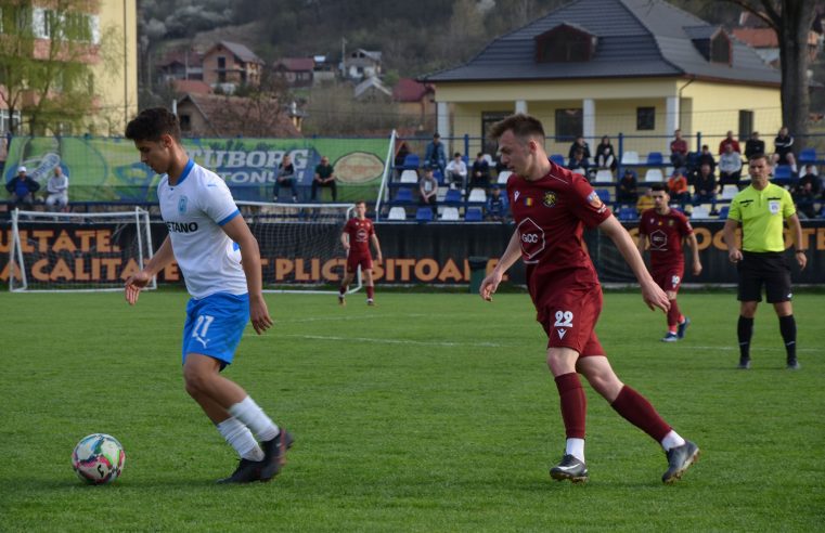 Costești este deja retrogradată