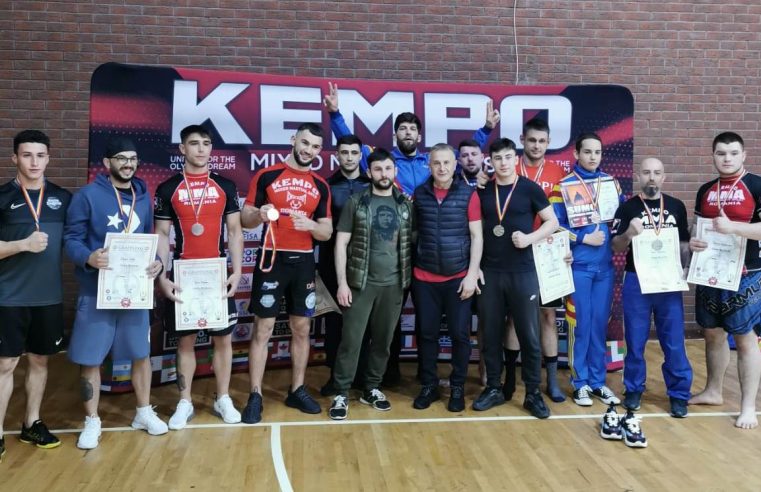 Sportivii de la Chimia au impresionat la Campionatul Național de grappling și sumo