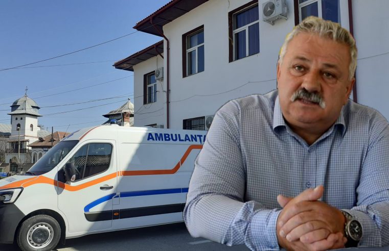 Primăria oraşului Băbeni a achiziţionat o Ambulanţă de tip A2￼